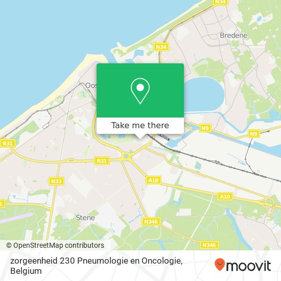 zorgeenheid 230 Pneumologie en Oncologie map