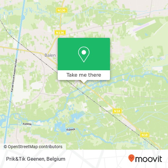 Prik&Tik Geenen map