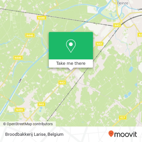 Broodbakkerij Larise map