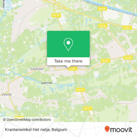 Krantenwinkel Het rietje map