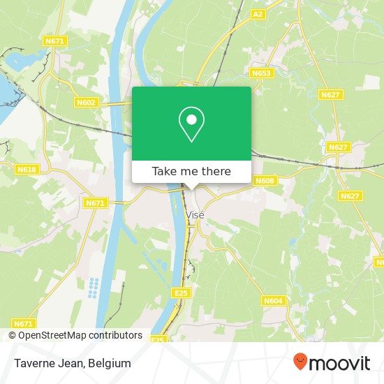 Taverne Jean map