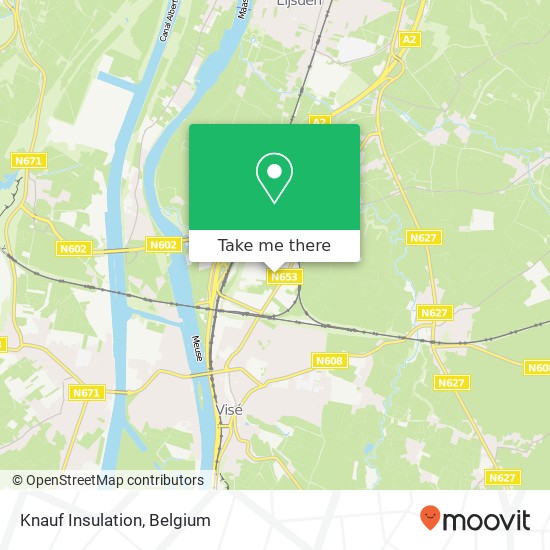 Knauf Insulation map