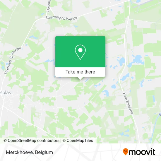 Merckhoeve map