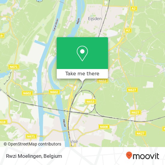 Rwzi Moelingen map