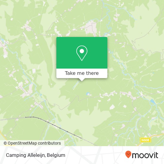 Camping Alleleijn map