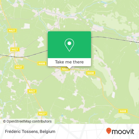 Frédéric Tossens map