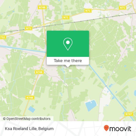 Ksa Roeland Lille map