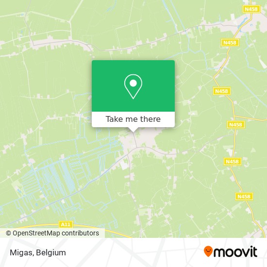 Migas map
