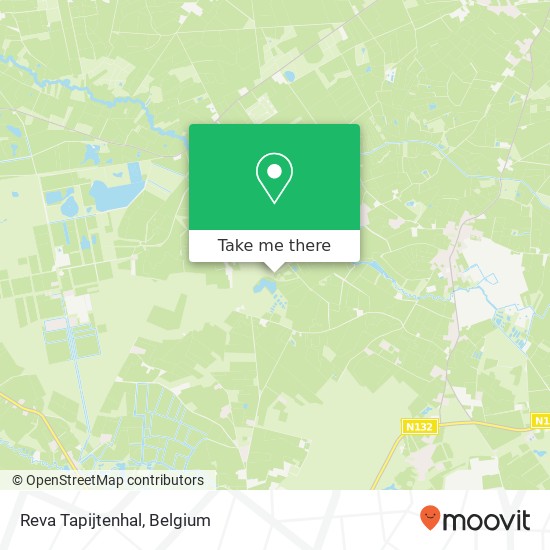 Reva Tapijtenhal map