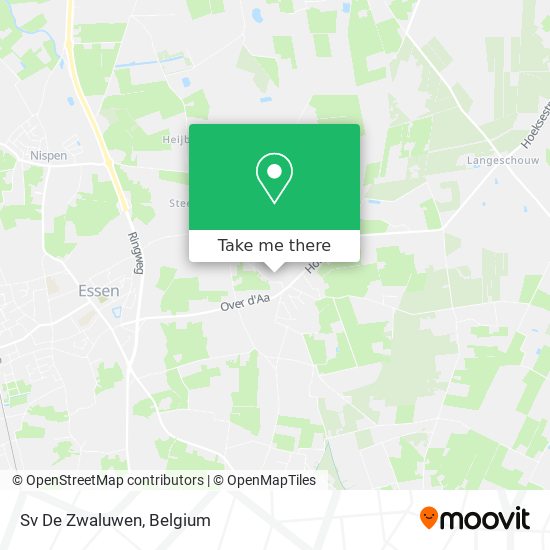 Sv De Zwaluwen map