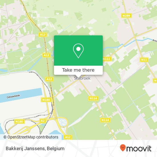 Bakkerij Janssens map