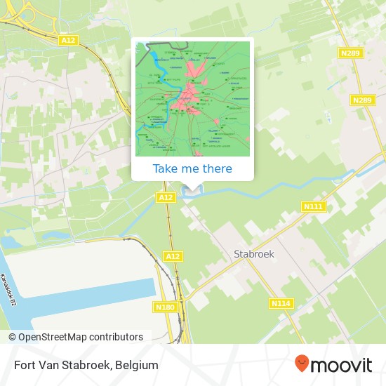 Fort Van Stabroek map
