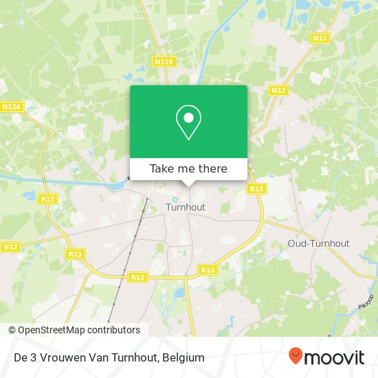 De 3 Vrouwen Van Turnhout plan