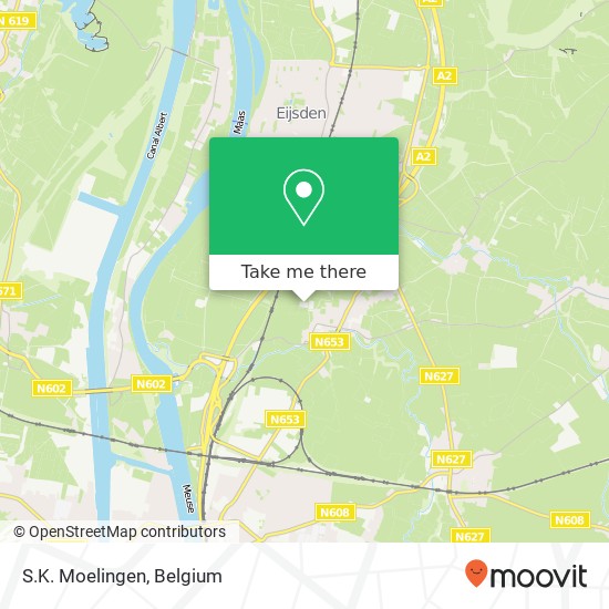 S.K. Moelingen map