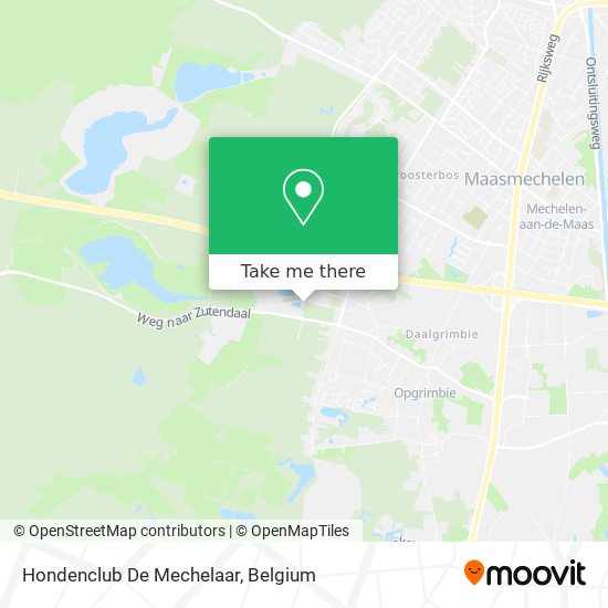 Hondenclub De Mechelaar map