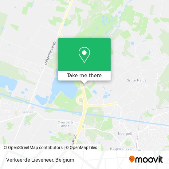 Verkeerde Lieveheer map