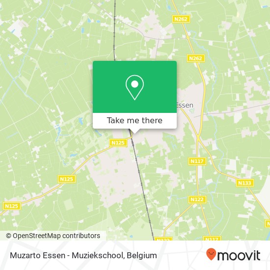 Muzarto Essen - Muziekschool map