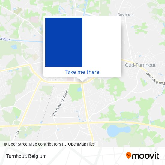 Turnhout map