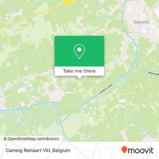 Caming Reinaert Vkt map