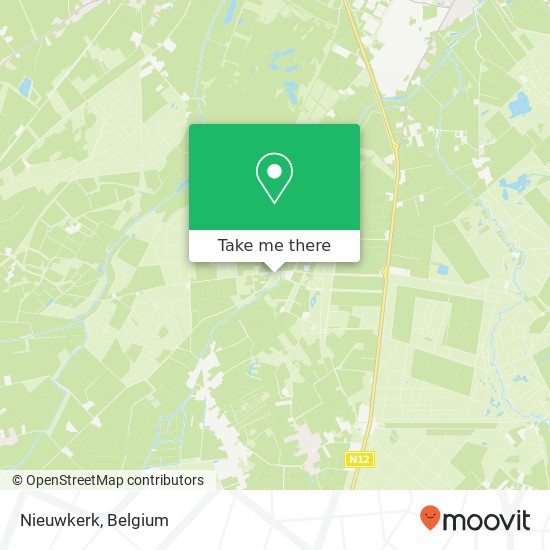 Nieuwkerk map