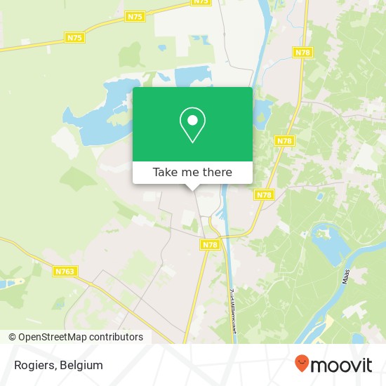 Rogiers map