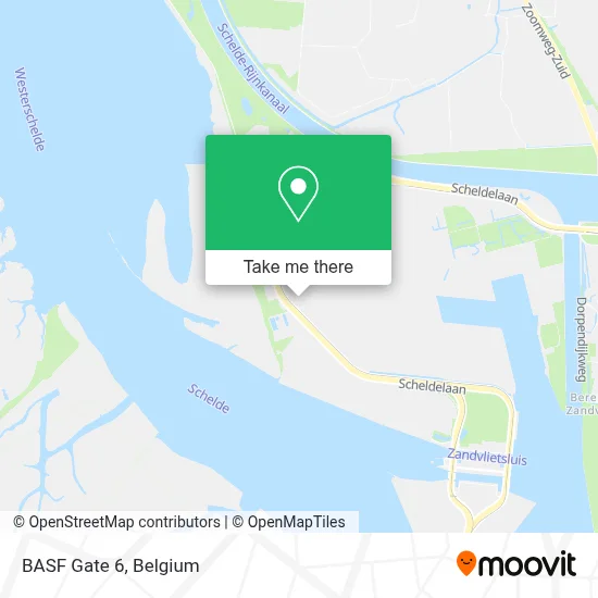 BASF Gate 6 map