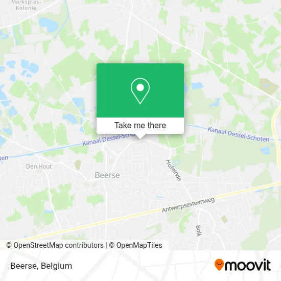 How to Get to Beerse by Bus?
