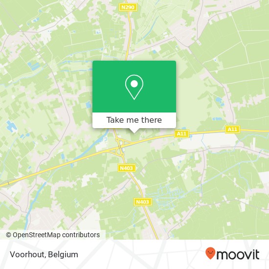 Voorhout map