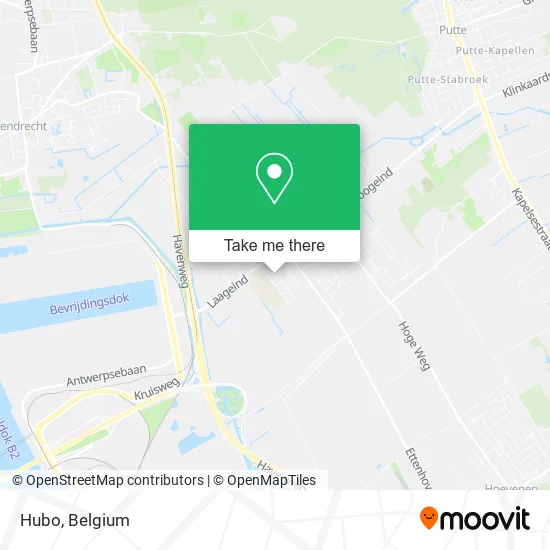 Hubo map