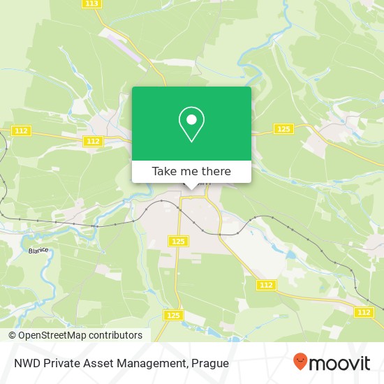 NWD Private Asset Management map