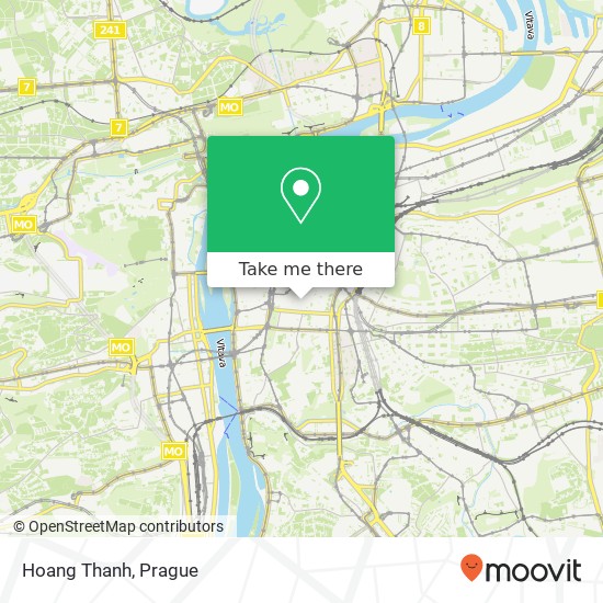 Hoang Thanh map