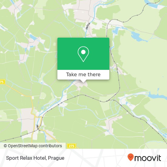 Sport Relax Hotel map