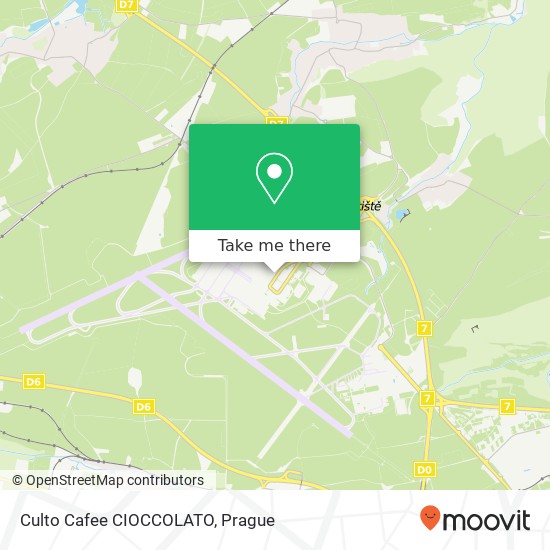 Culto Cafee CIOCCOLATO map