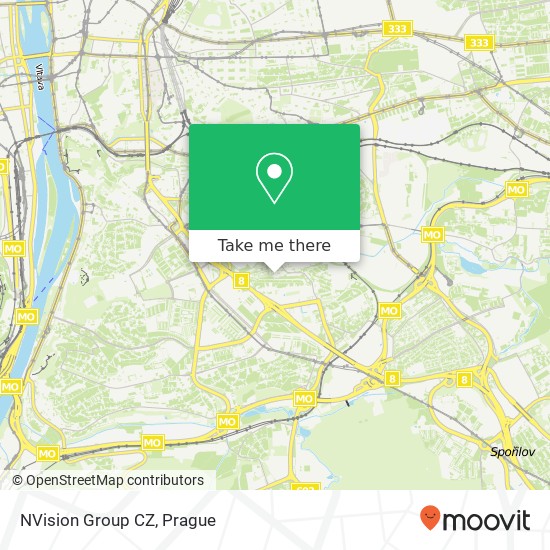 NVision Group CZ map