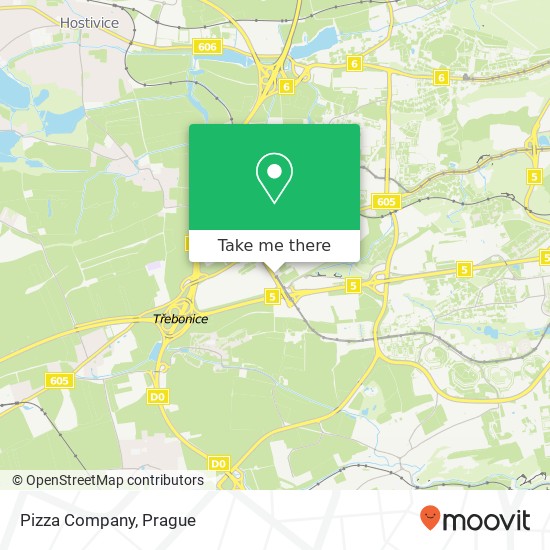 Pizza Company map