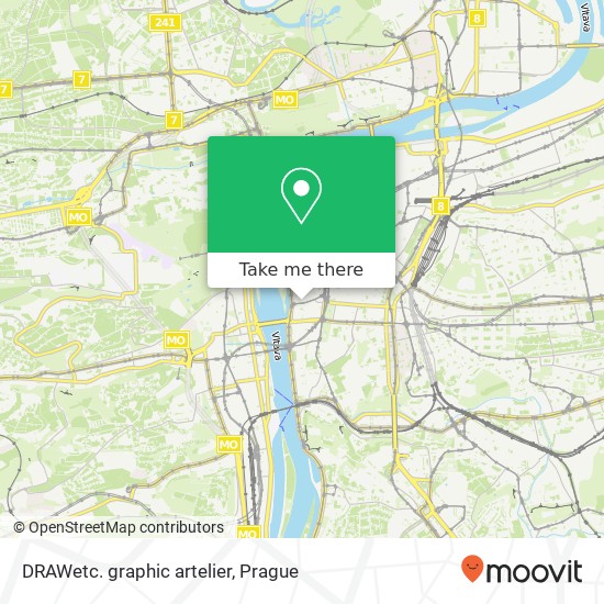 DRAWetc. graphic artelier map