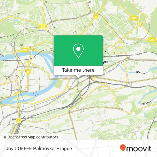 Карта Joy COFFEE Palmovka