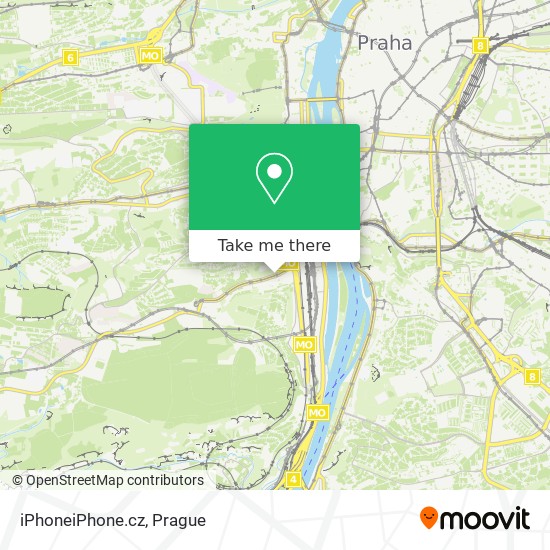 iPhoneiPhone.cz map