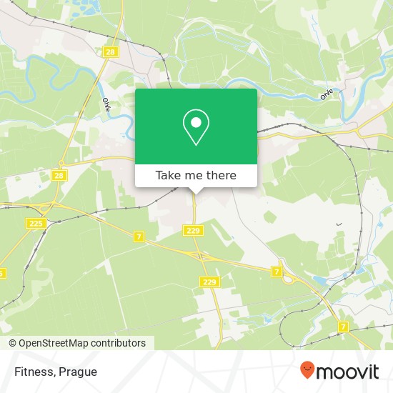 Fitness map