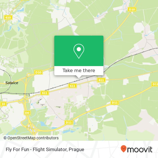 Fly For Fun - Flight Simulator map