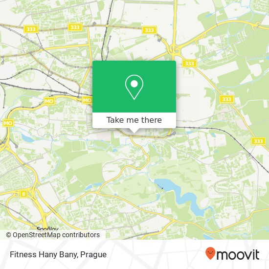Fitness Hany Bany map