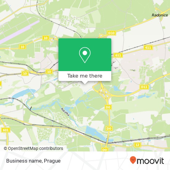 Business name map