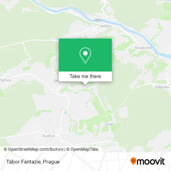 Карта Tábor Fantazie