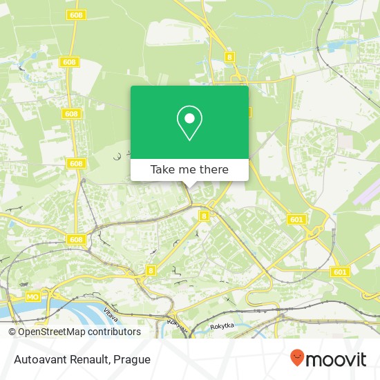 Autoavant Renault map