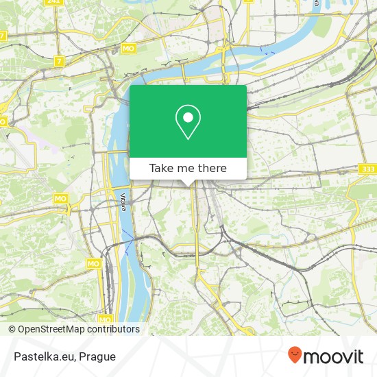 Pastelka.eu map