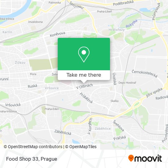 Food Shop 33 map