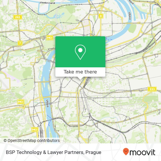 BSP Technology & Lawyer Partners map