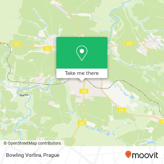 Карта Bowling Vorlina