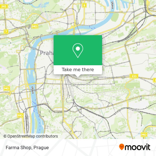Farma Shop map