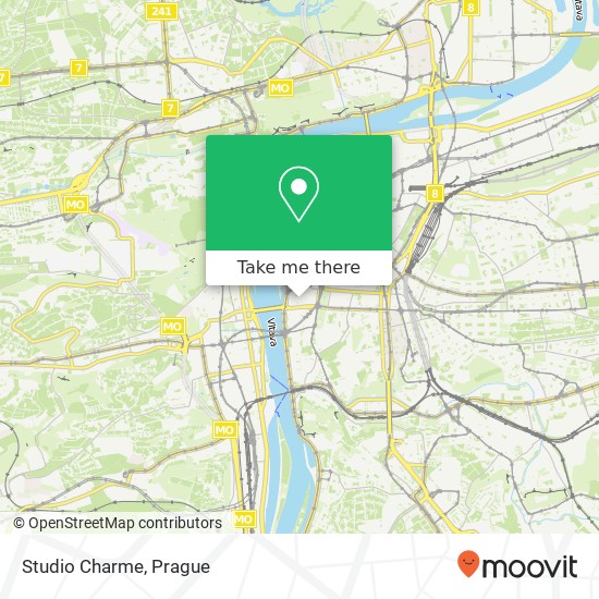 Studio Charme map